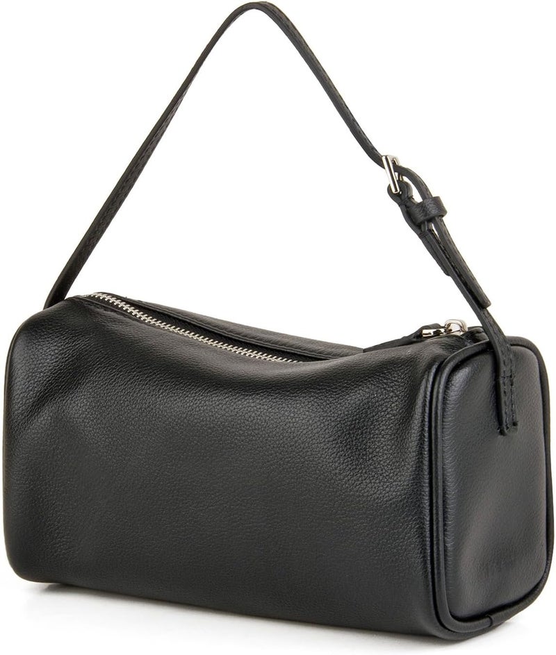 DONNAIN Premium Full-Grained Leather Crossbody Purses for Women, Hobo Bags for Women Crossbody with Adjustable Strap - Image 1